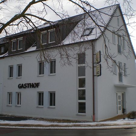 Gaestehaus Zur Kurve Zirndorf Exteriér fotografie