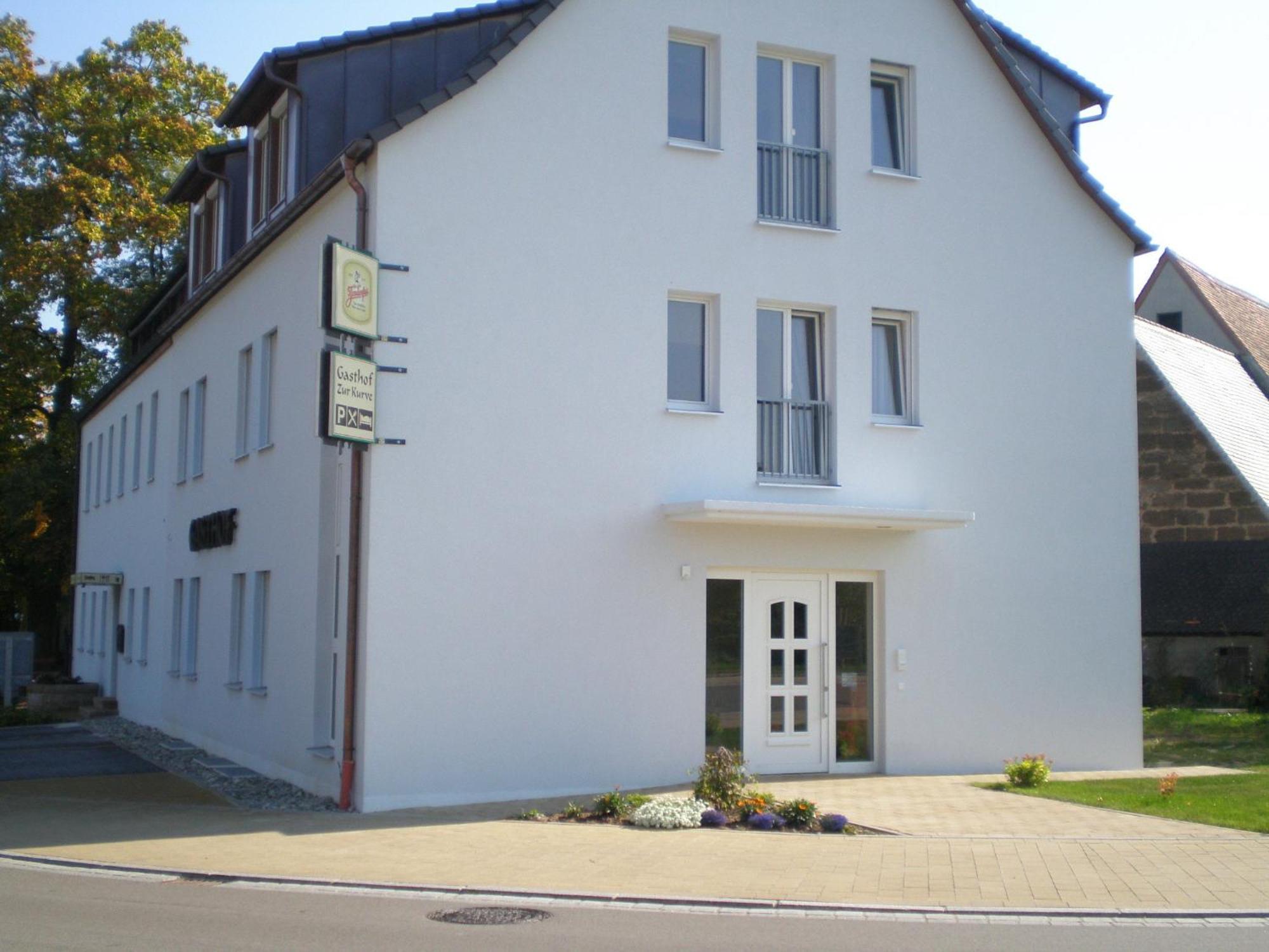 Gaestehaus Zur Kurve Zirndorf Exteriér fotografie