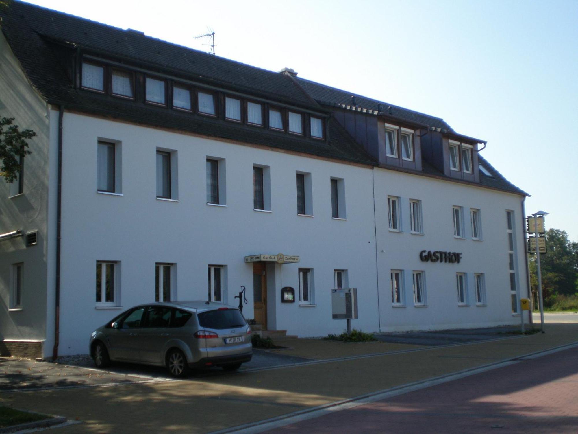 Gaestehaus Zur Kurve Zirndorf Exteriér fotografie