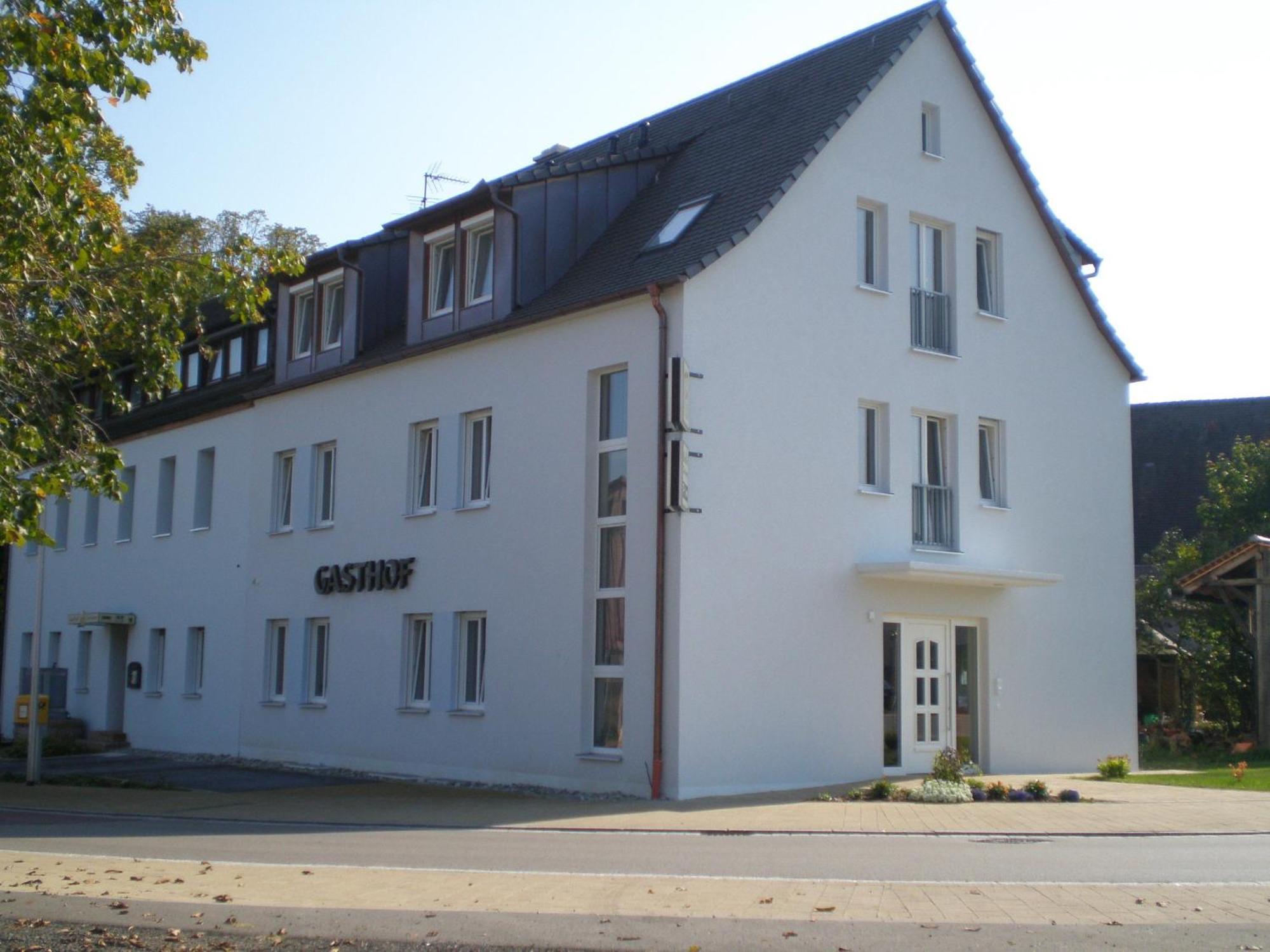 Gaestehaus Zur Kurve Zirndorf Exteriér fotografie
