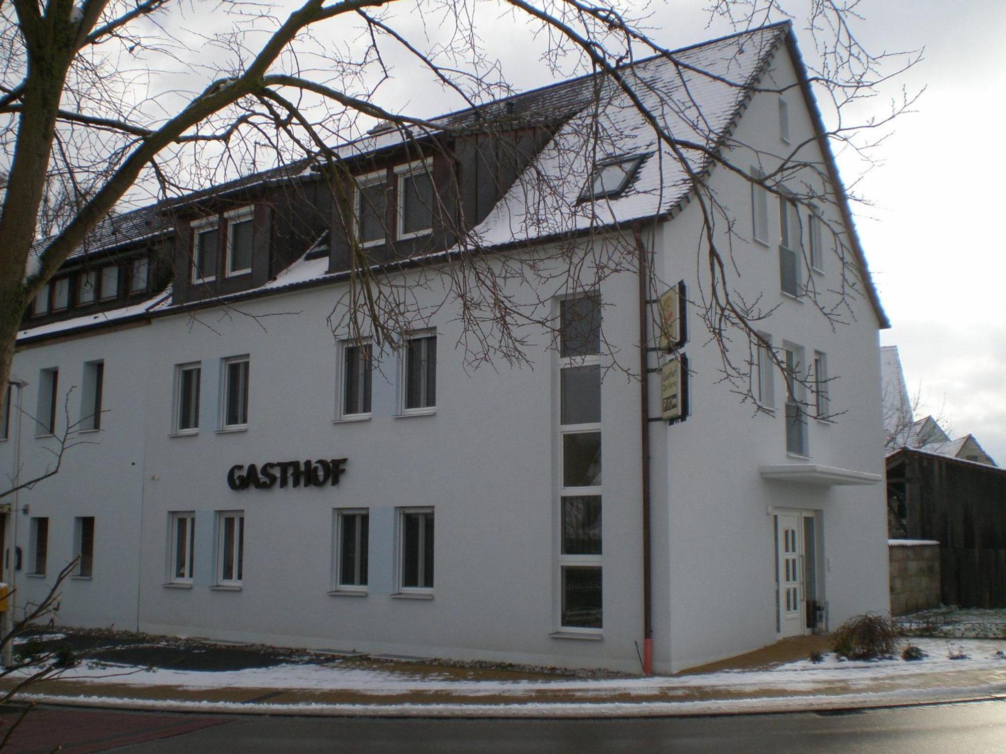 Gaestehaus Zur Kurve Zirndorf Exteriér fotografie